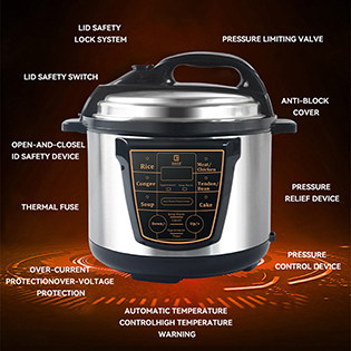 Electric Pressure Cooker MPC026A